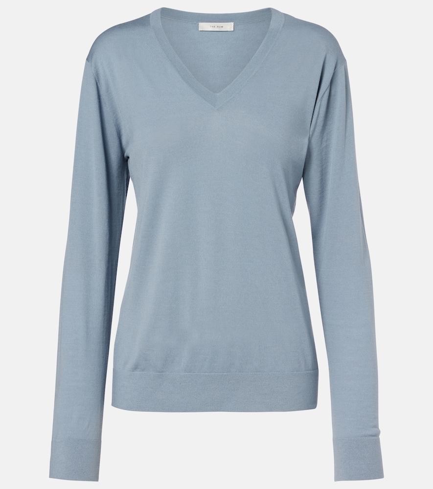 the row naius wool sweater