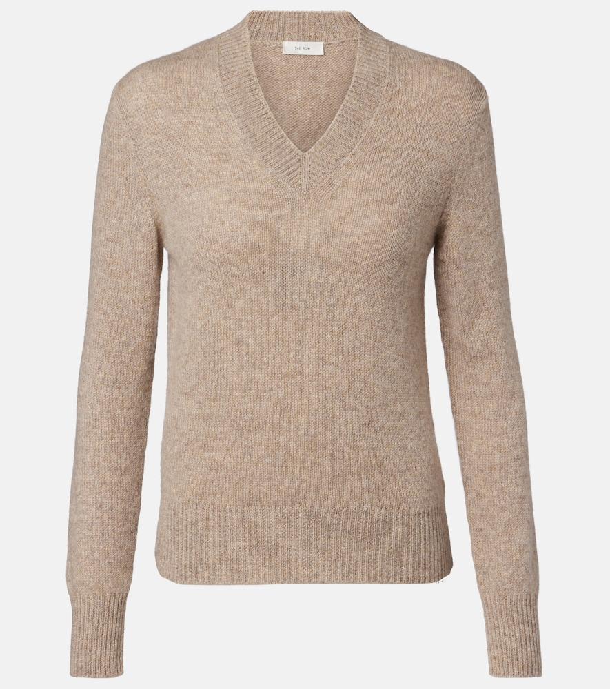 the row nalini cashmere sweater