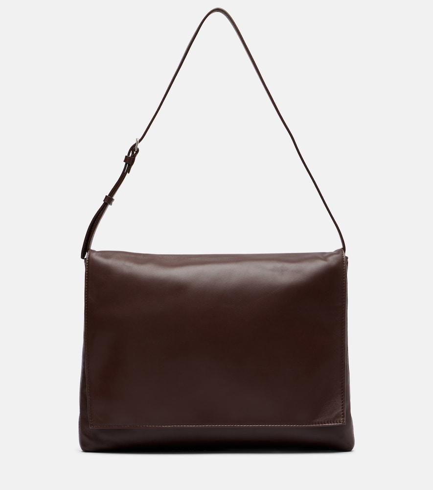 the row nan leather shoulder bag
