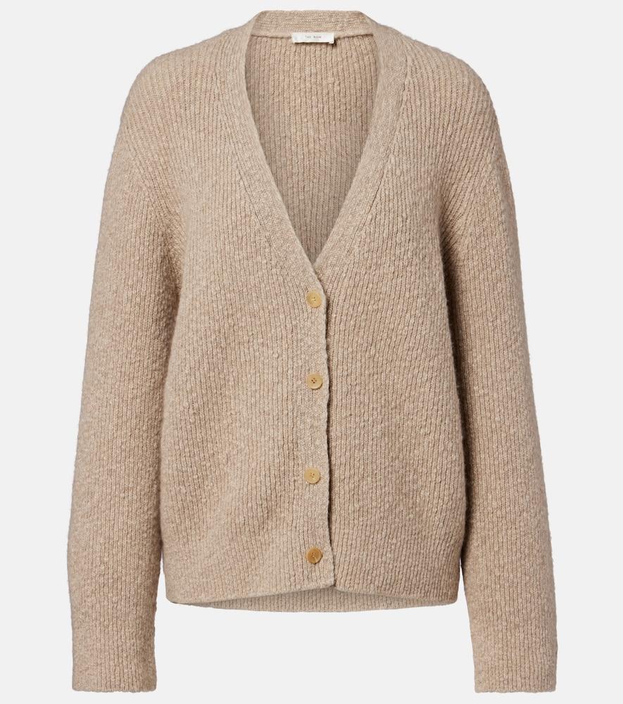 the row naroch cashmere cardigan