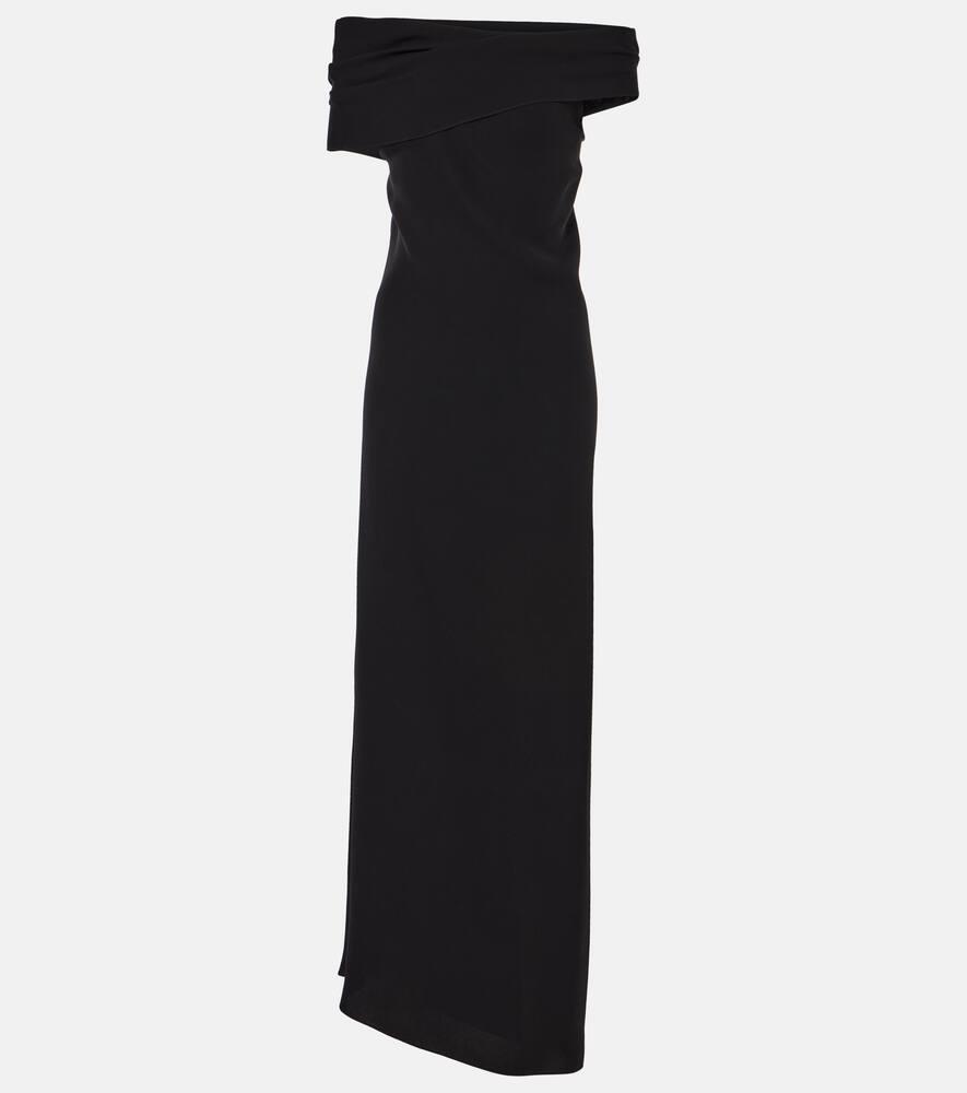 the row nassau silk crêpe gown
