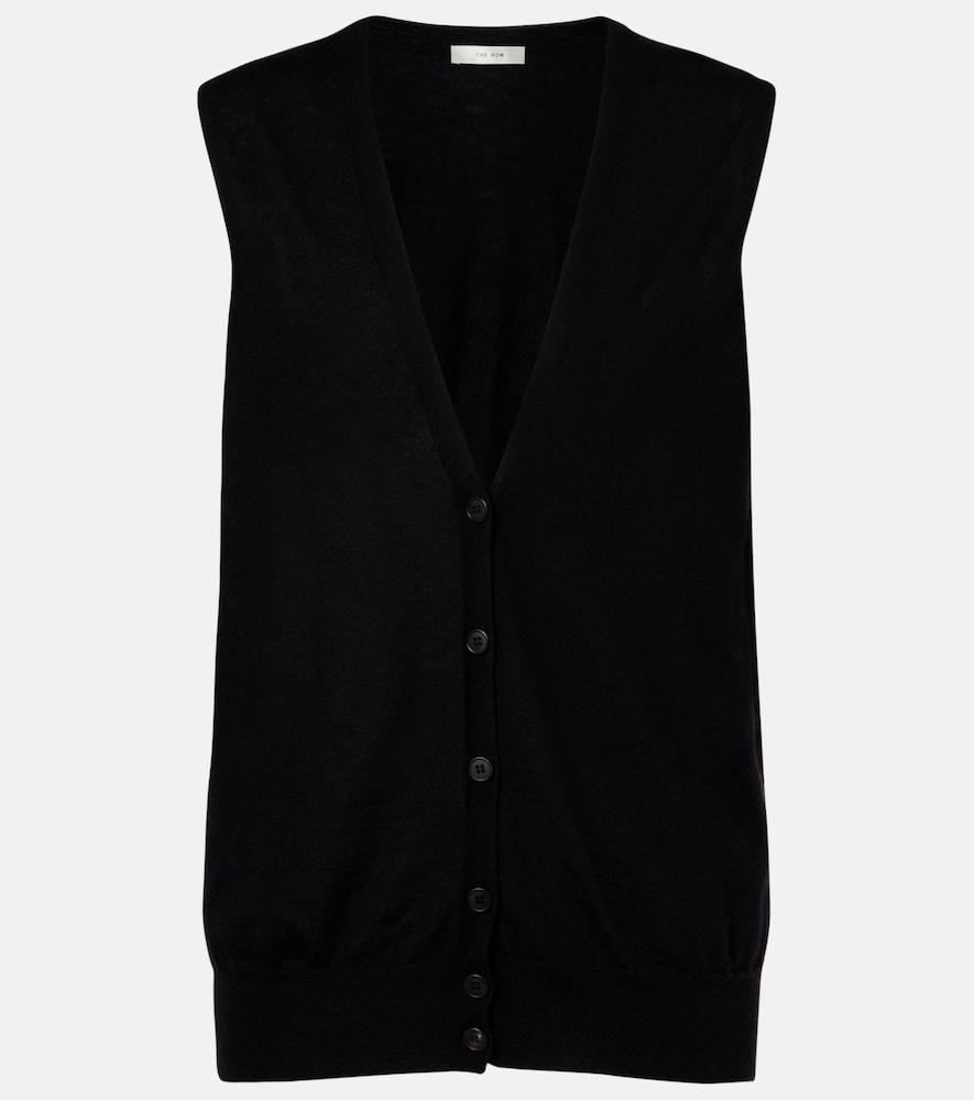 the row neel cashmere cardigan