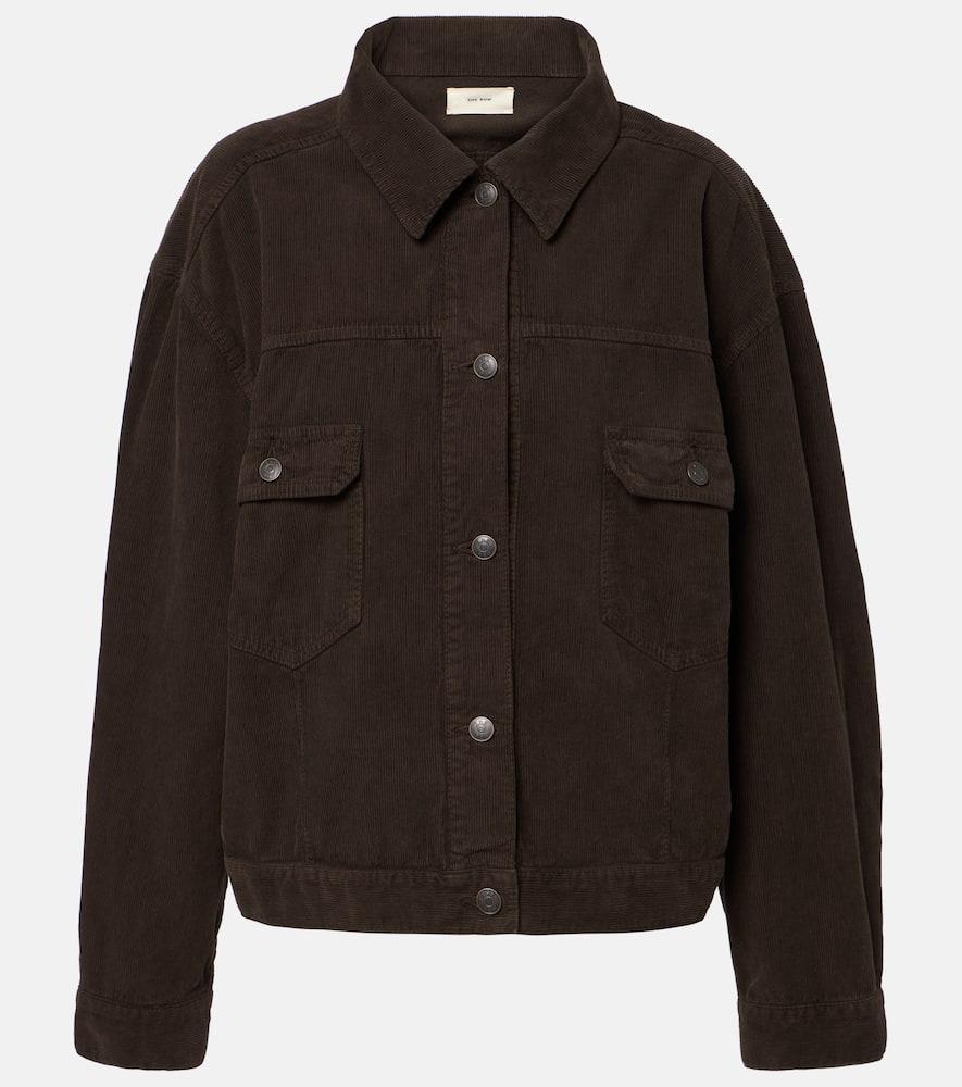 the row ness cotton corduroy jacket