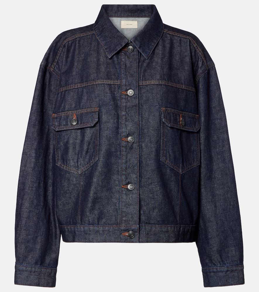 the row ness denim jacket