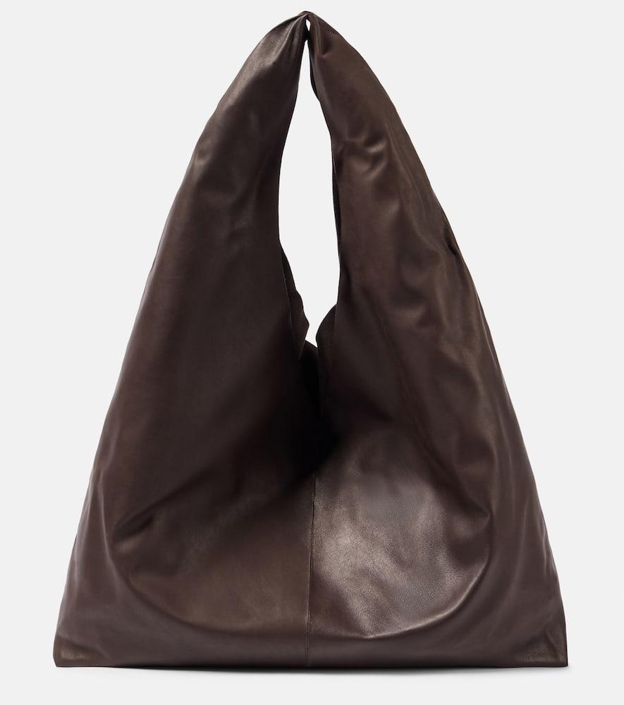 the row new bindle leather shoulder bag