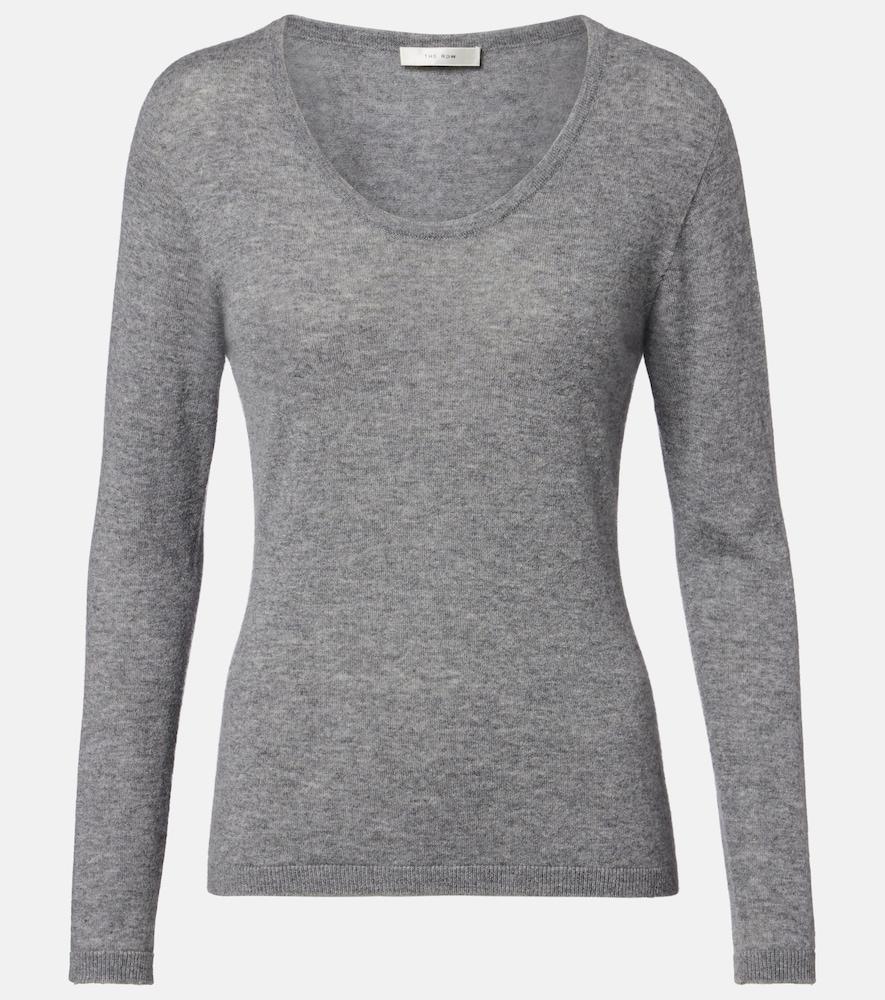 the row nezana cashmere sweater