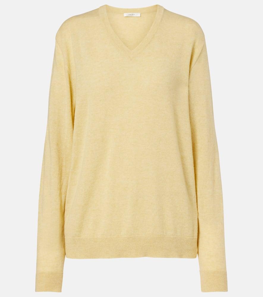 the row nian cashmere top