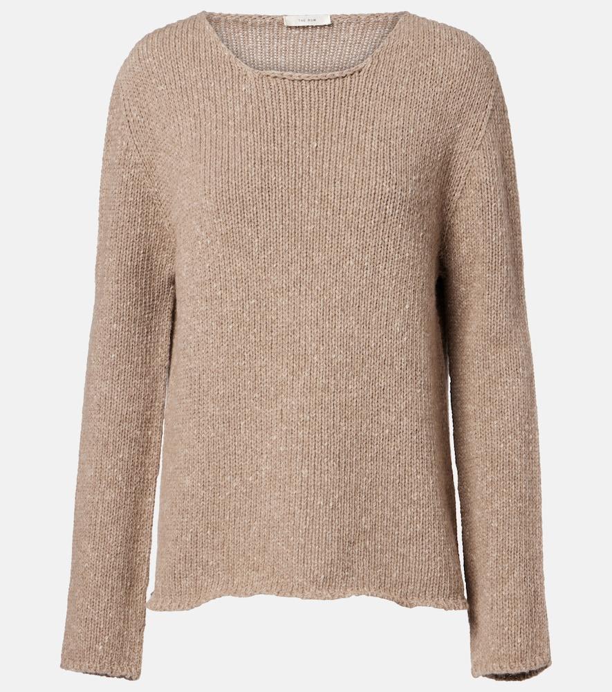 the row nitha cashmere sweater