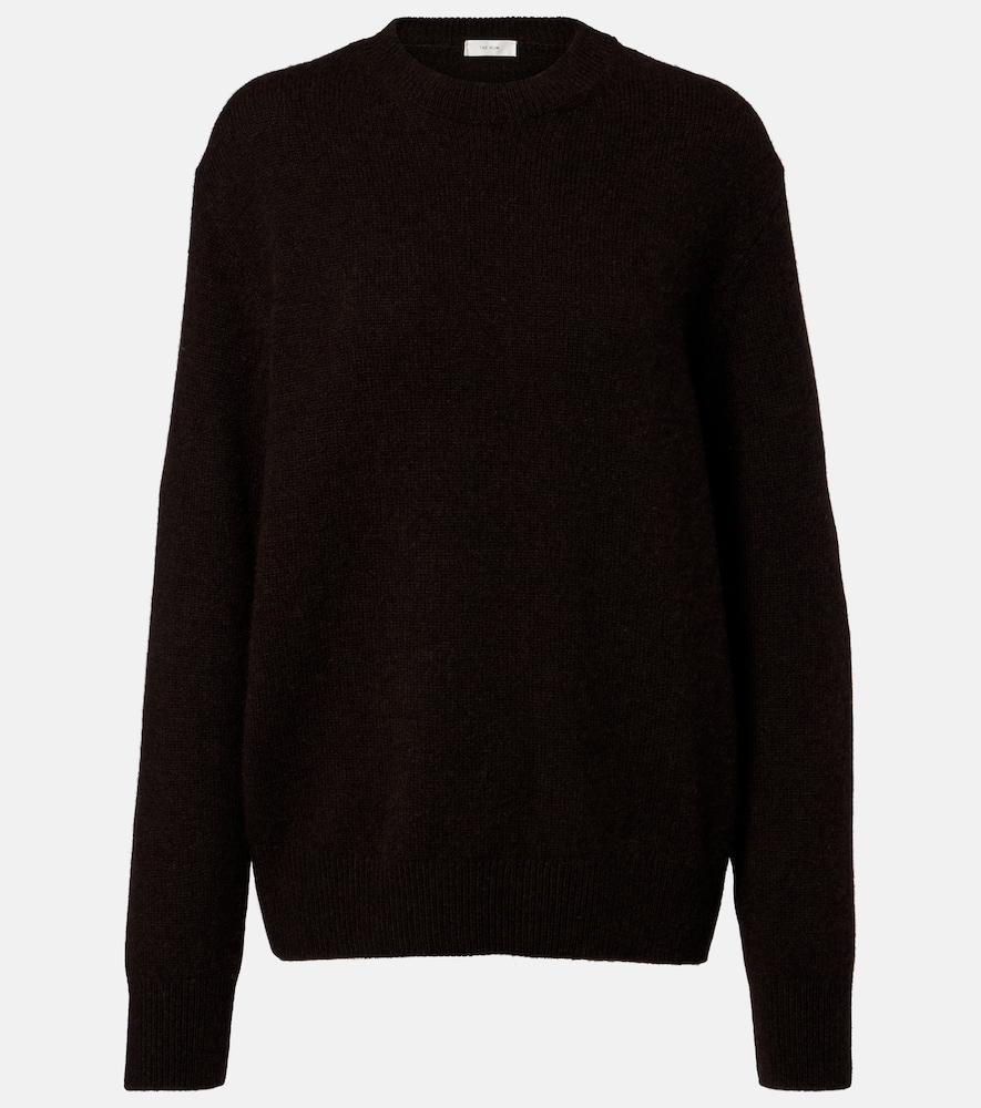 the row noval cashmere sweater