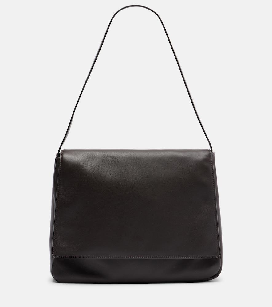 the row nuance two leather shoulder bag
