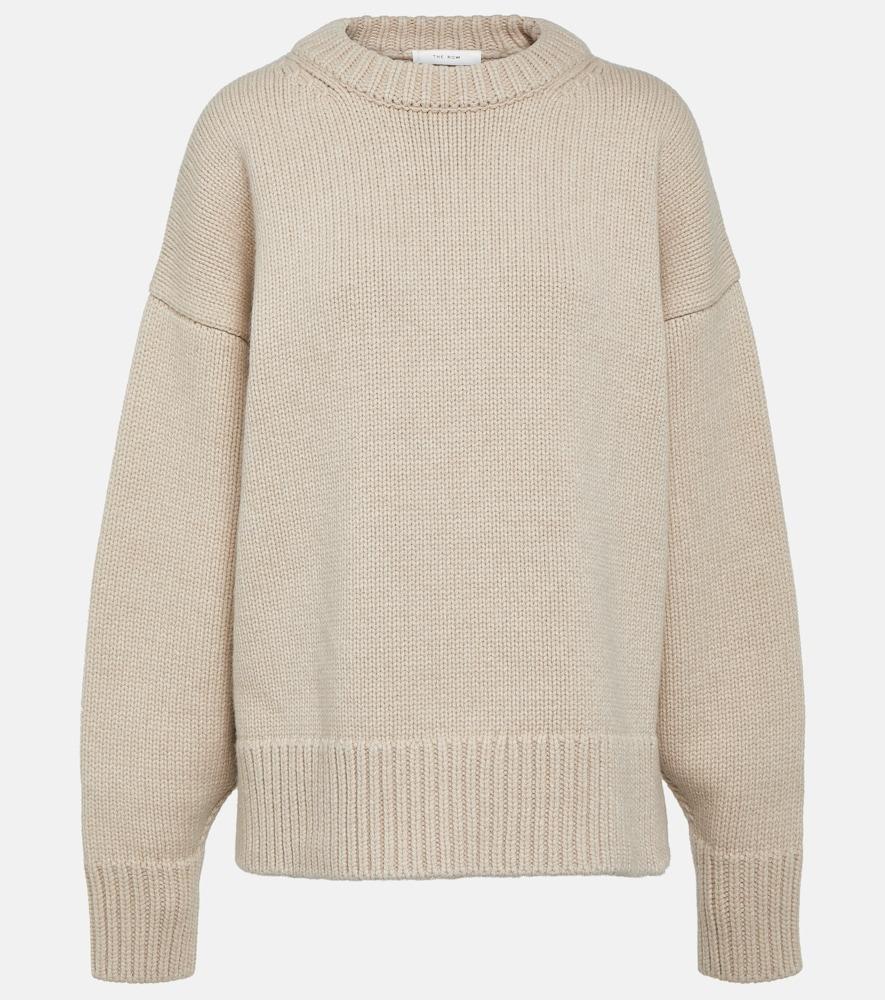 the row ophelia wool and cashmere sweater