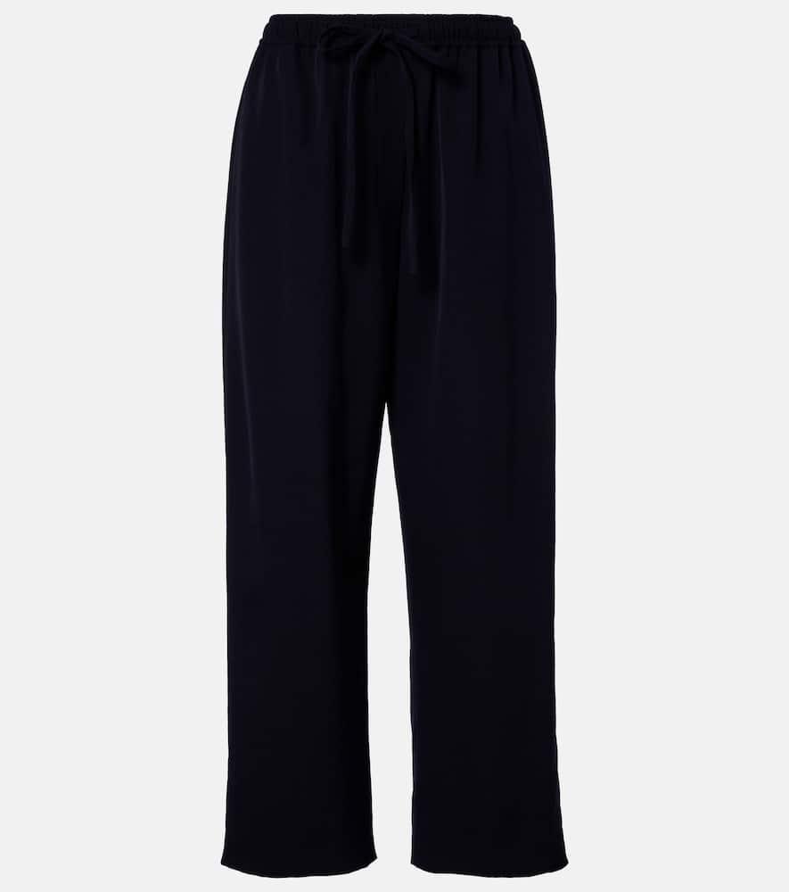 the row orieno wool gabardine pants
