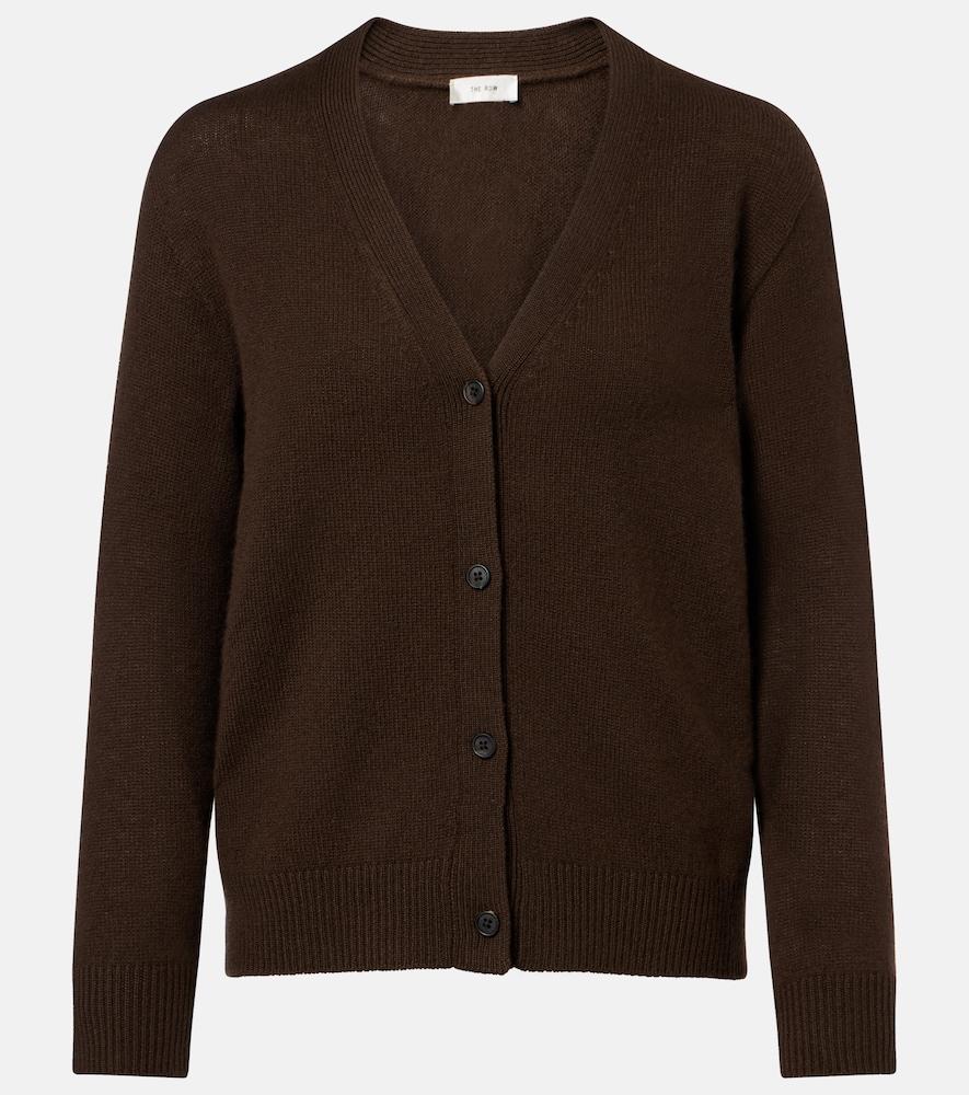 the row ovida cashmere cardigan