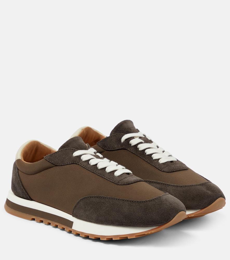 the row owen runner suede
