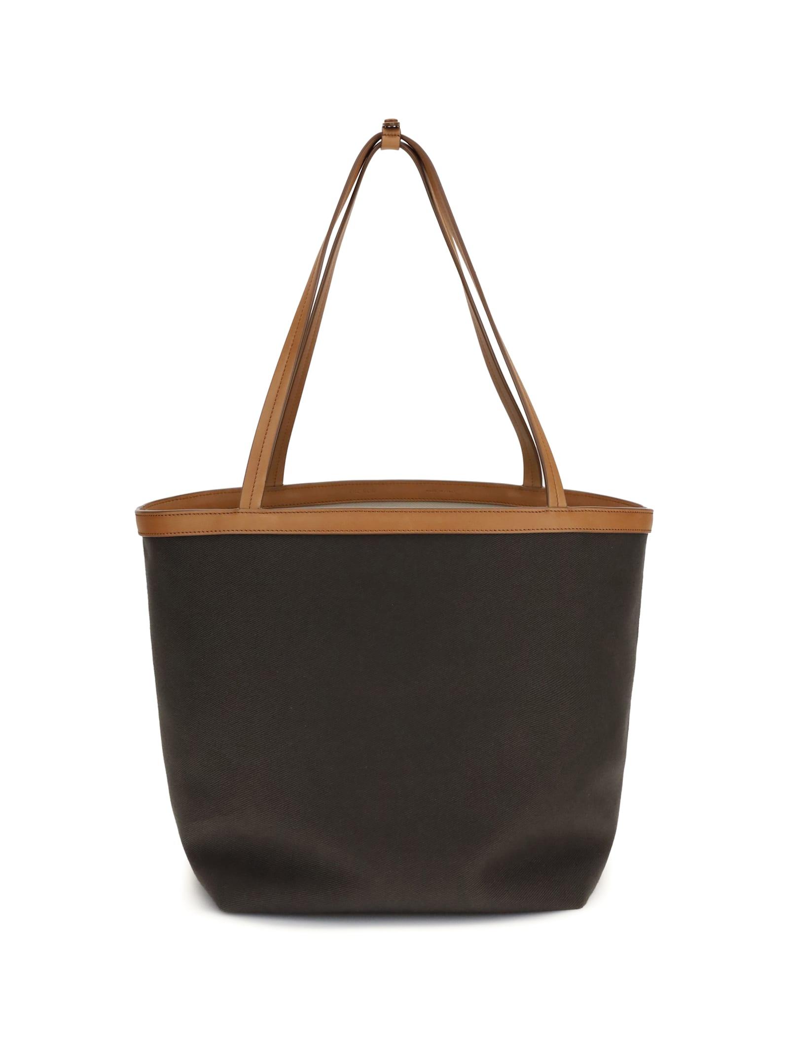 the row park tote bag