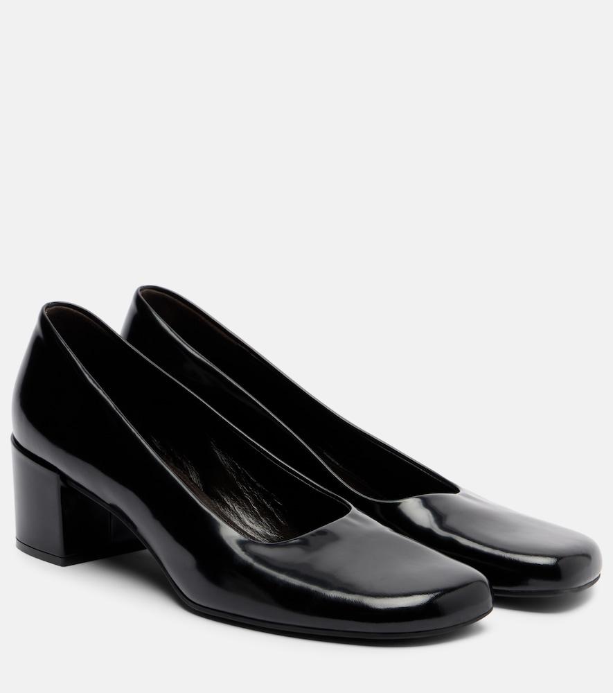 the row penelope patent leather pumps