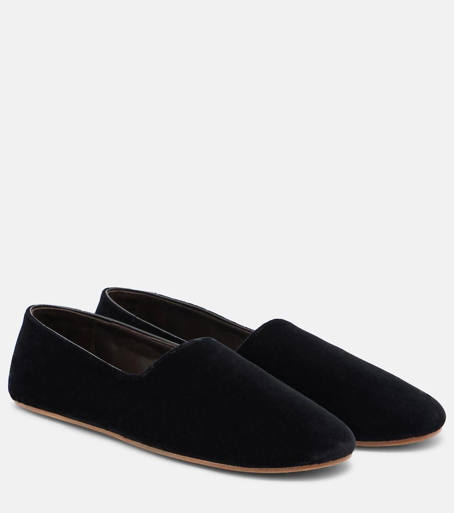 the row ponti velvet slip