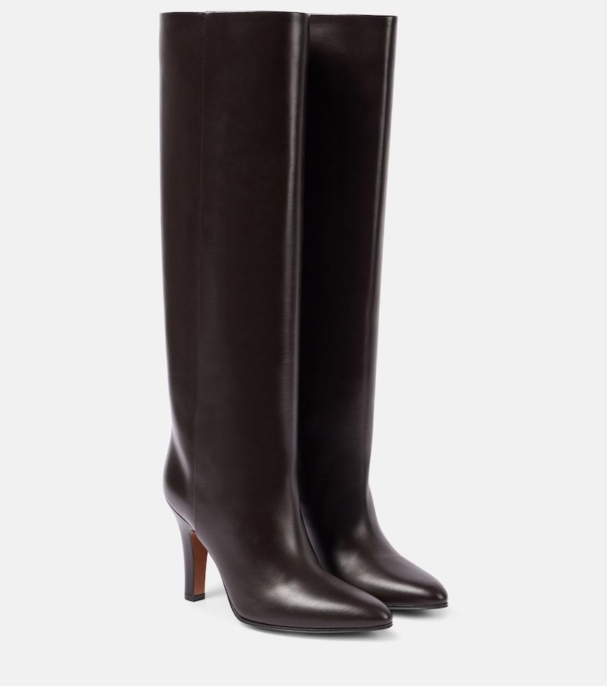 the row prudence leather knee