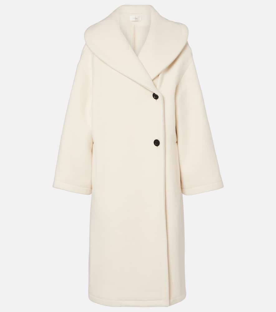 the row regino virgin wool coat