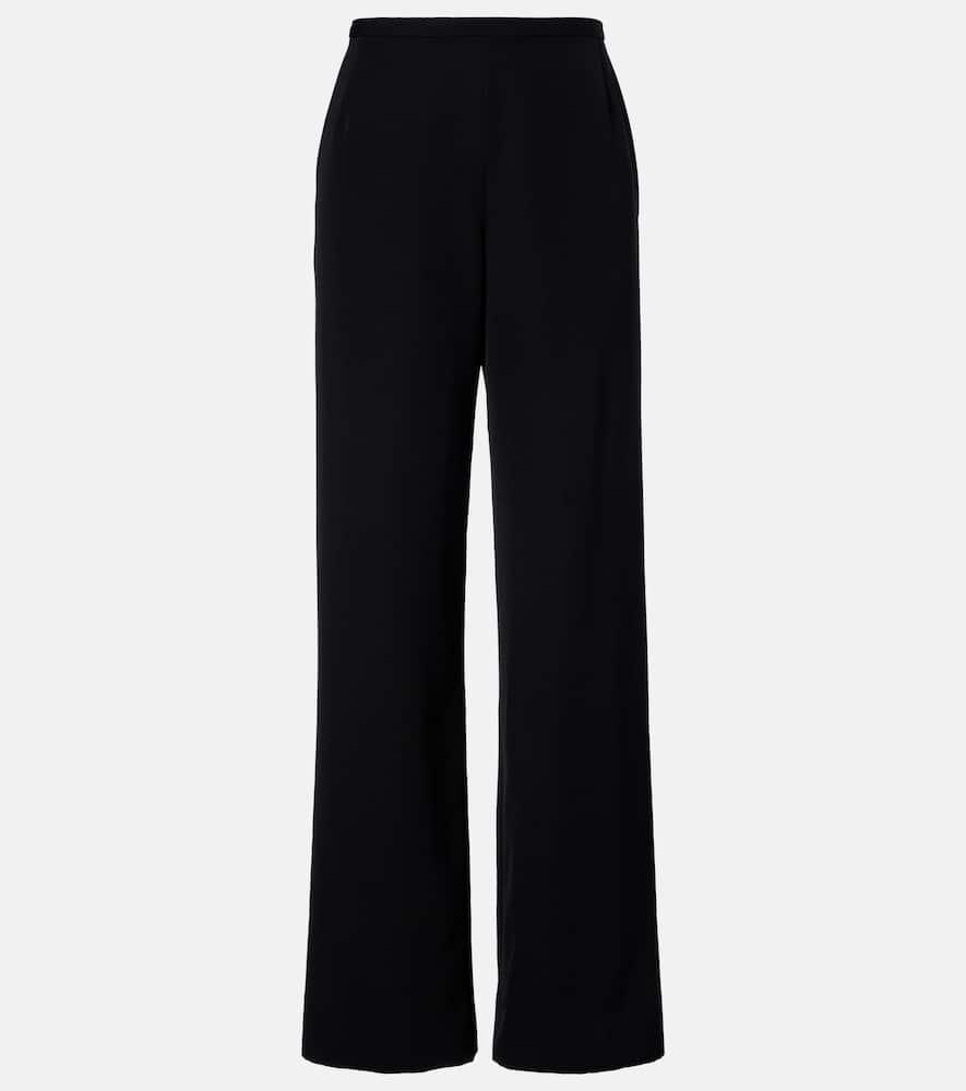 the row roger wool gabardine pants