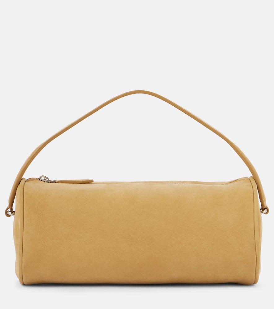 the row round '90s suede tote bag