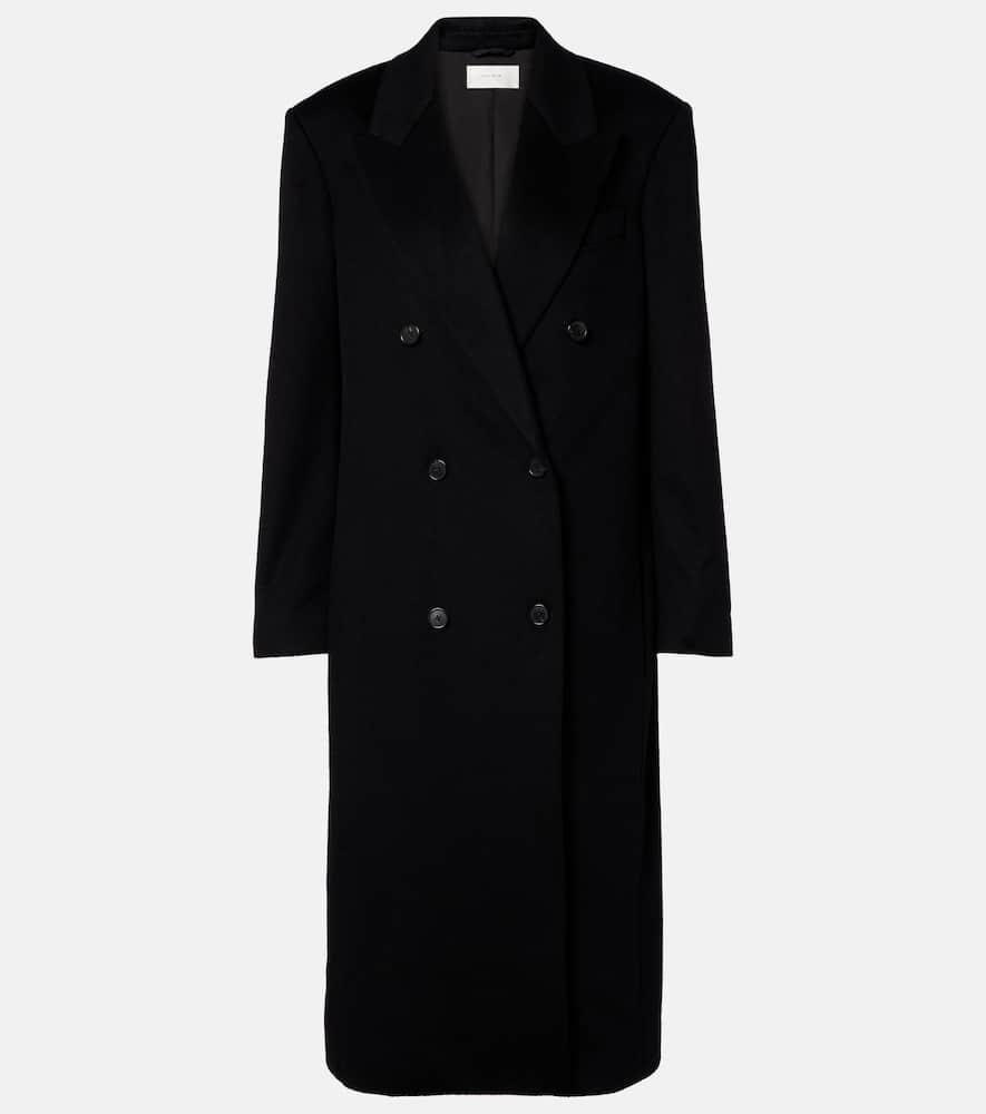 the row sandes cashmere coat