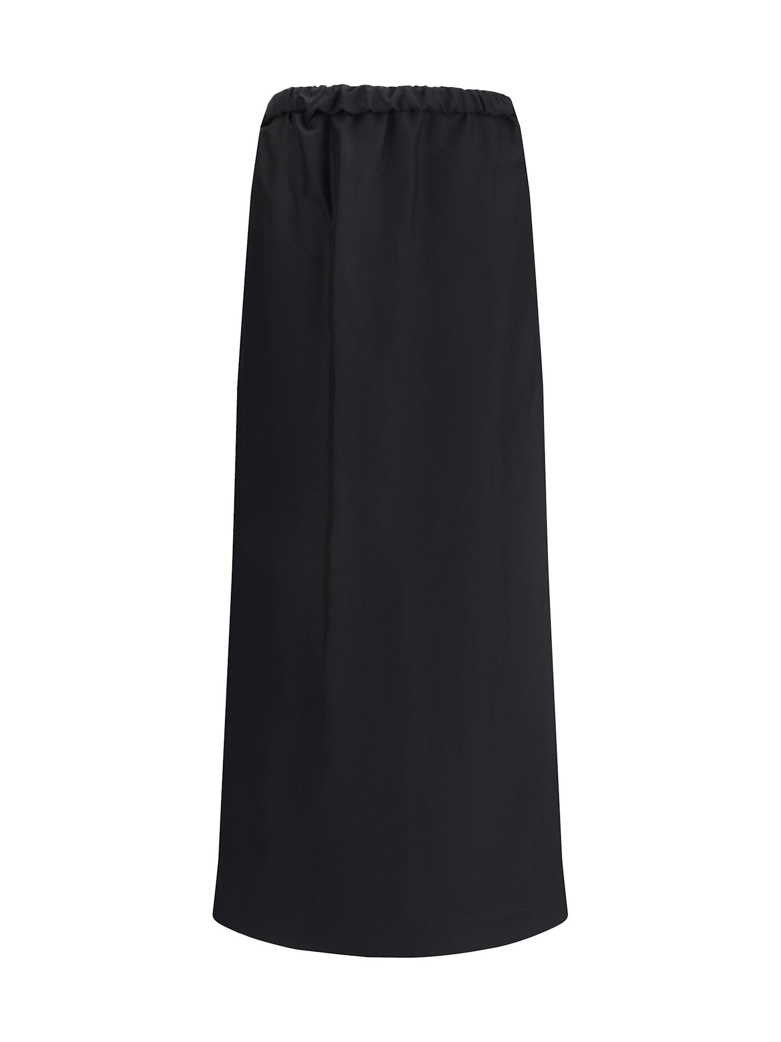 the row saul midi skirt