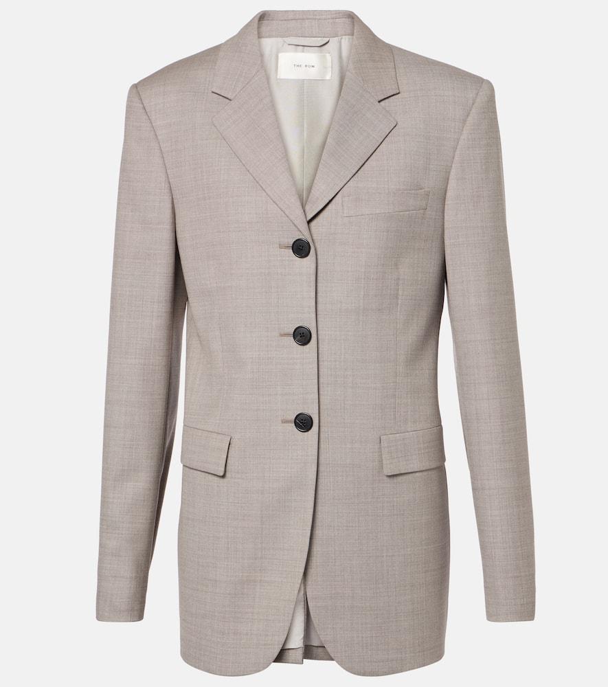 the row selene wool jacket