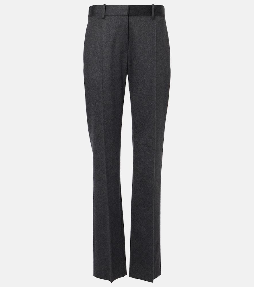 the row selvie cashmere straight pants