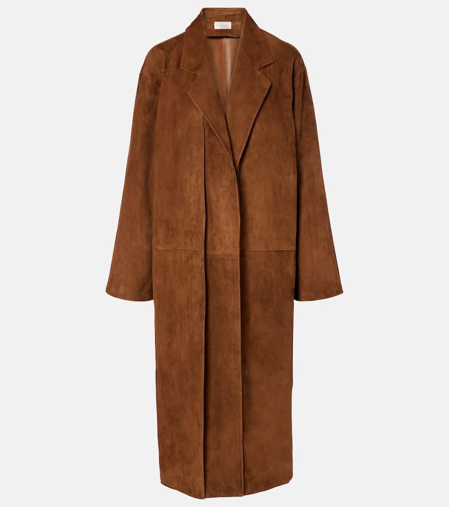 the row serenis suede coat