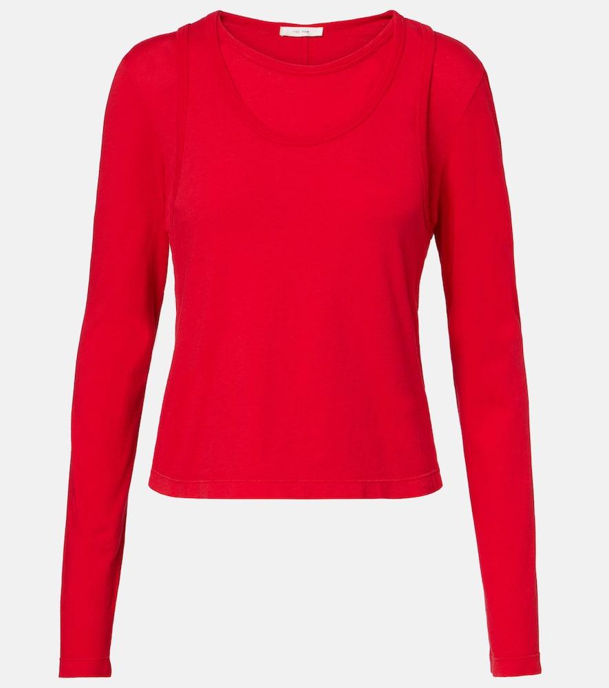 the row seruni cotton jersey t