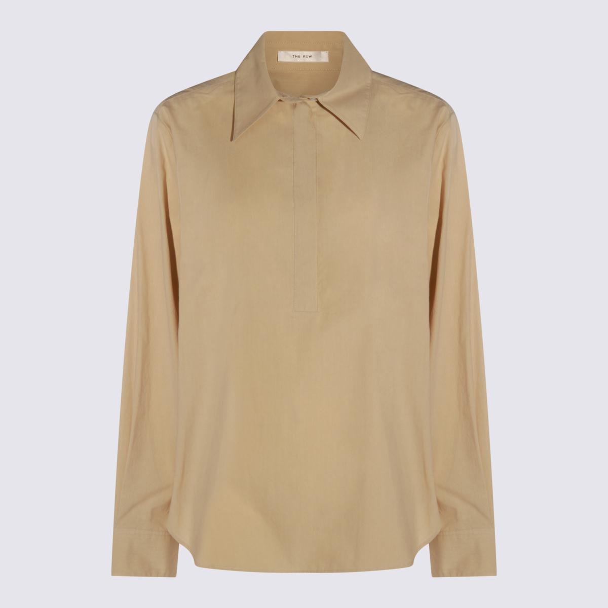 the row shirts sand _co - women