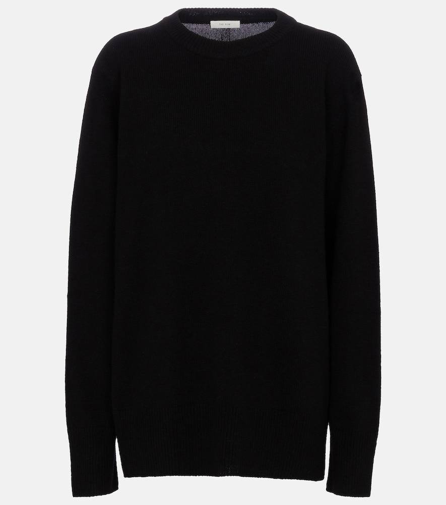 the row sibem wool and cashmere sweater