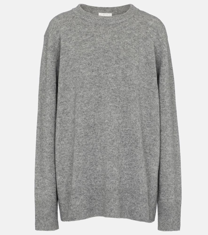 the row sibem wool and cashmere sweater