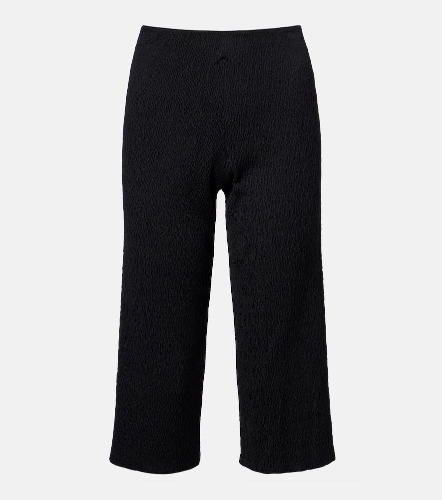the row silk culottes