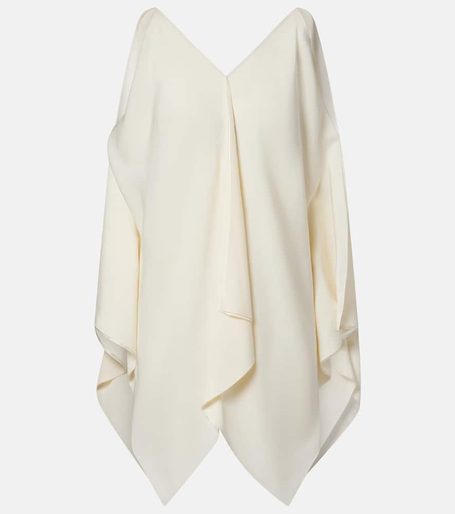the row silk top