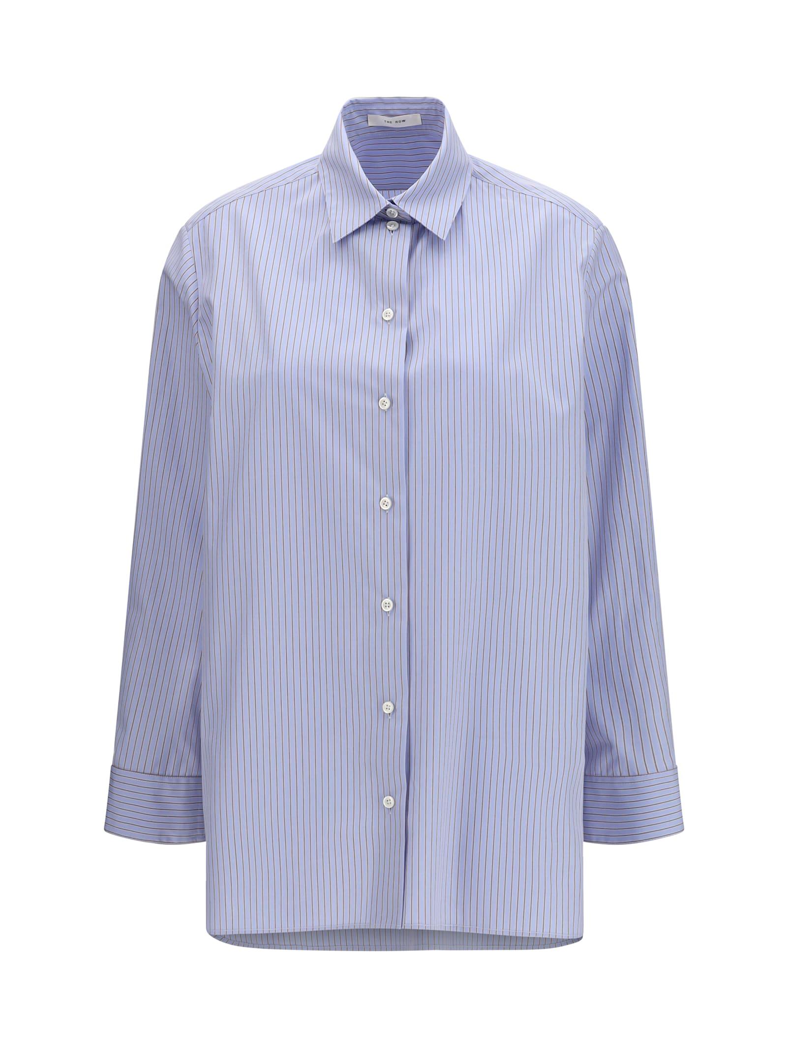 the row sisilia cotton shirt