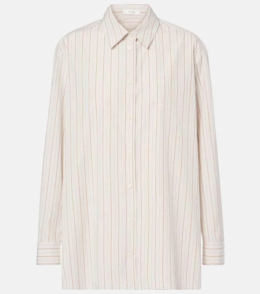 the row sisilia cotton shirt