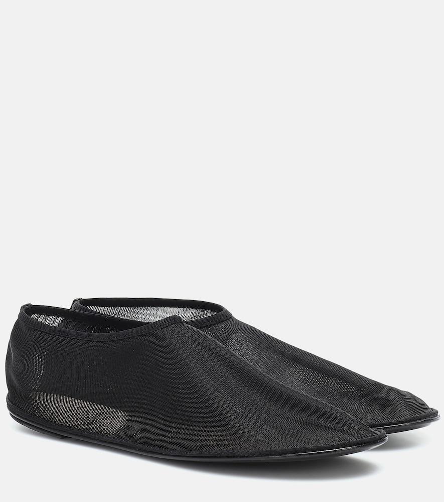 the row sock ballet flats