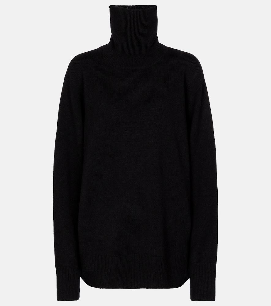 the row stepny wool and cashmere turtleneck sweater
