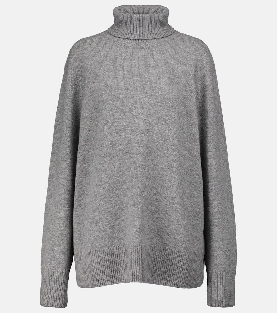the row stepny wool and cashmere turtleneck sweater