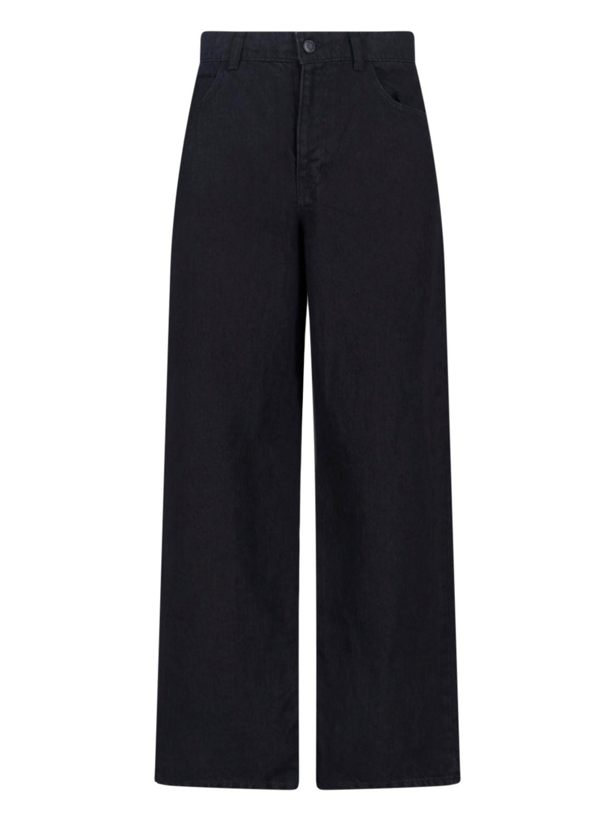 the row straight jeans