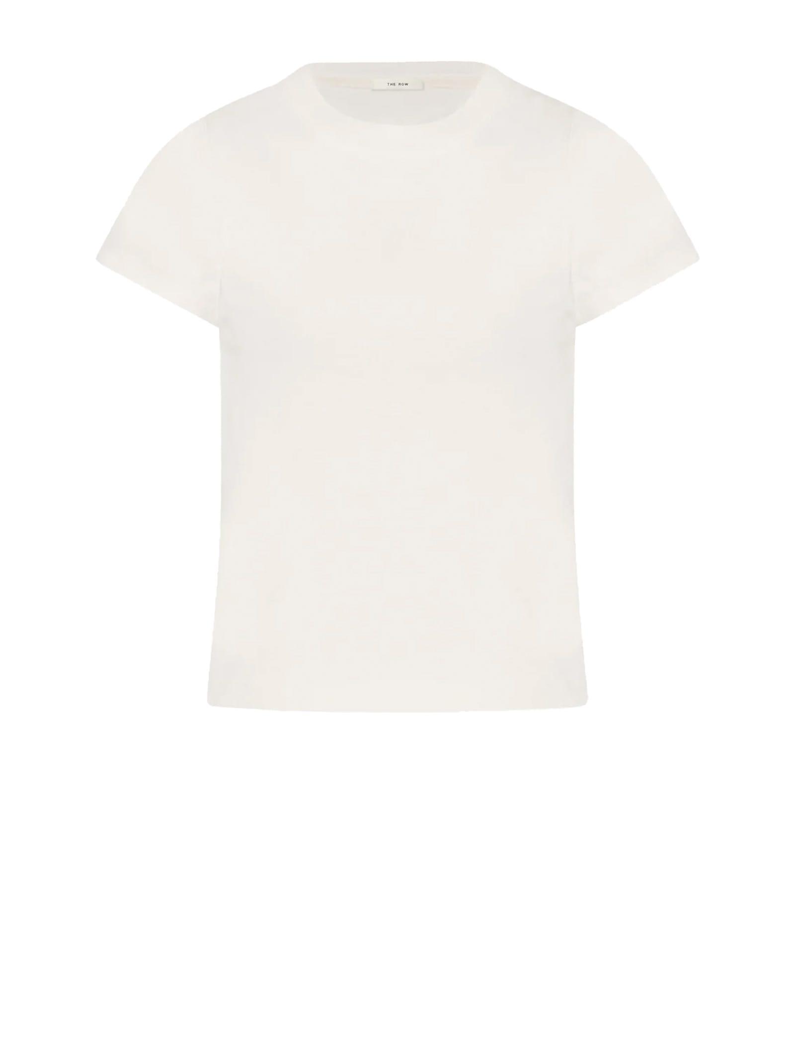 the row t-shirts and polos white
