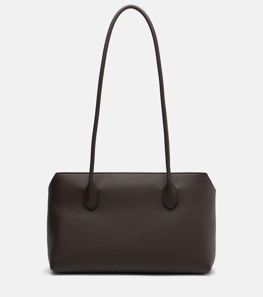 the row terrasse medium leather shoulder bag