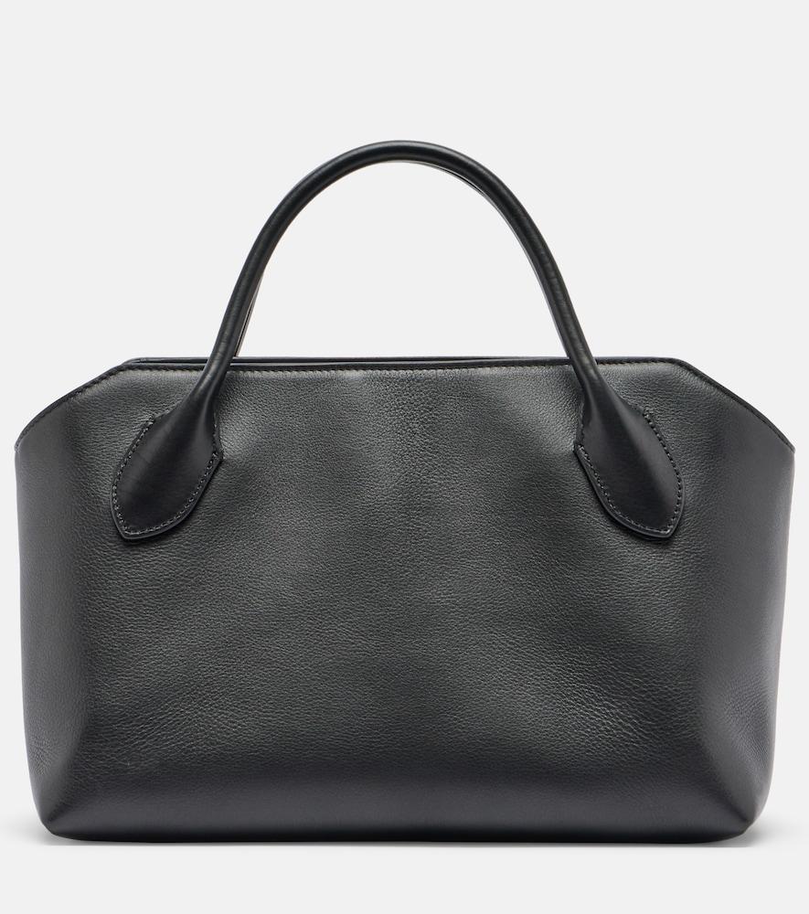the row terrasse medium leather top