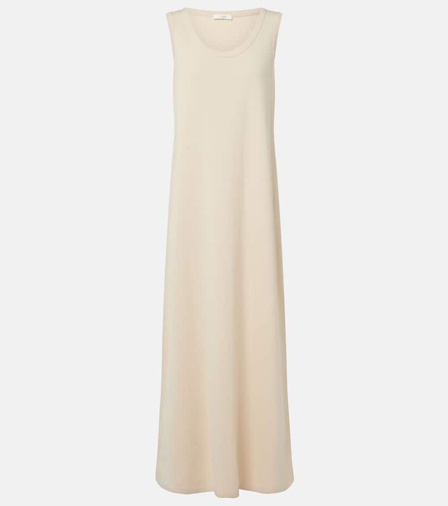 the row tetzi cotton jersey maxi dress