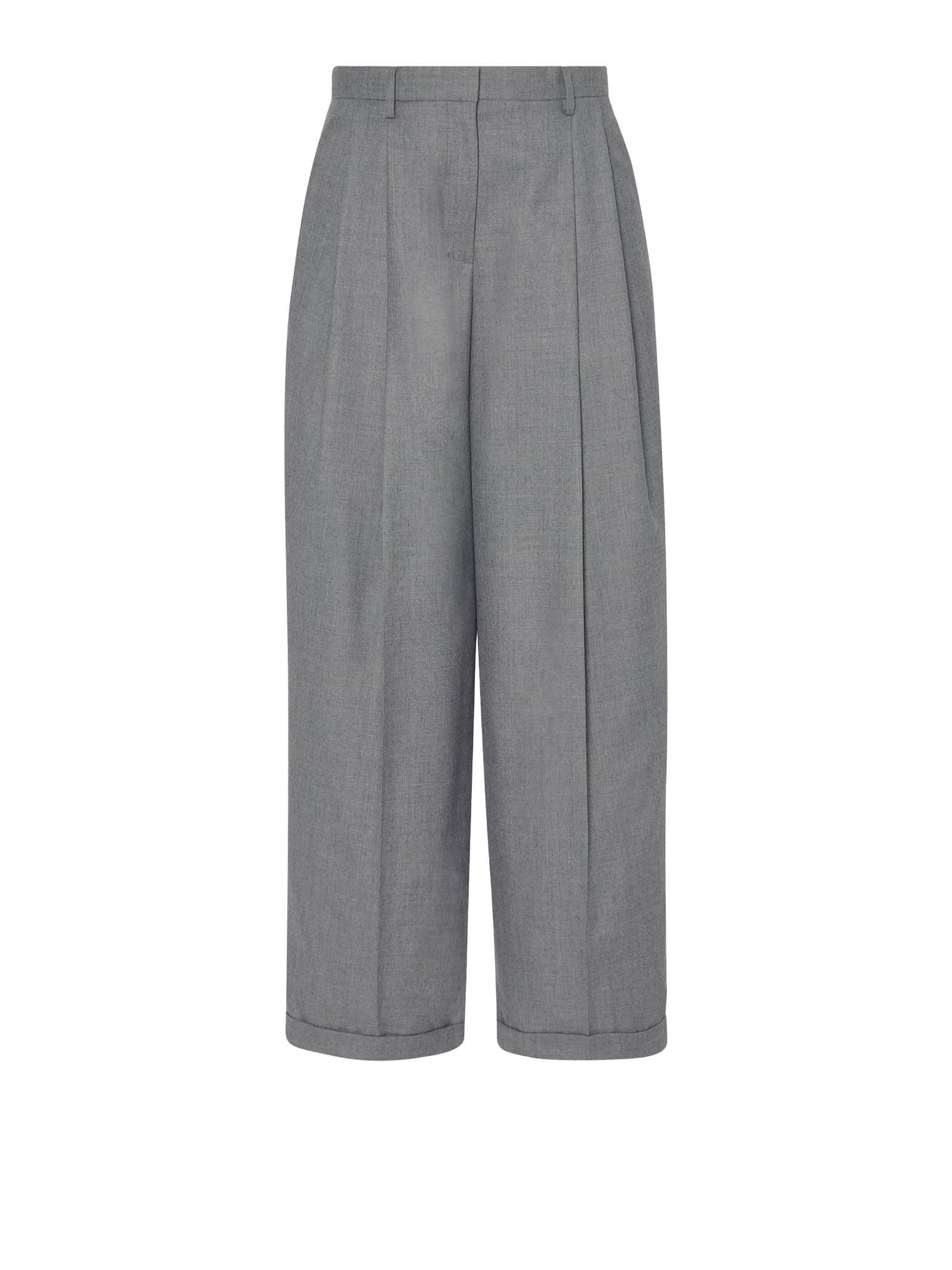 the row trousers grey