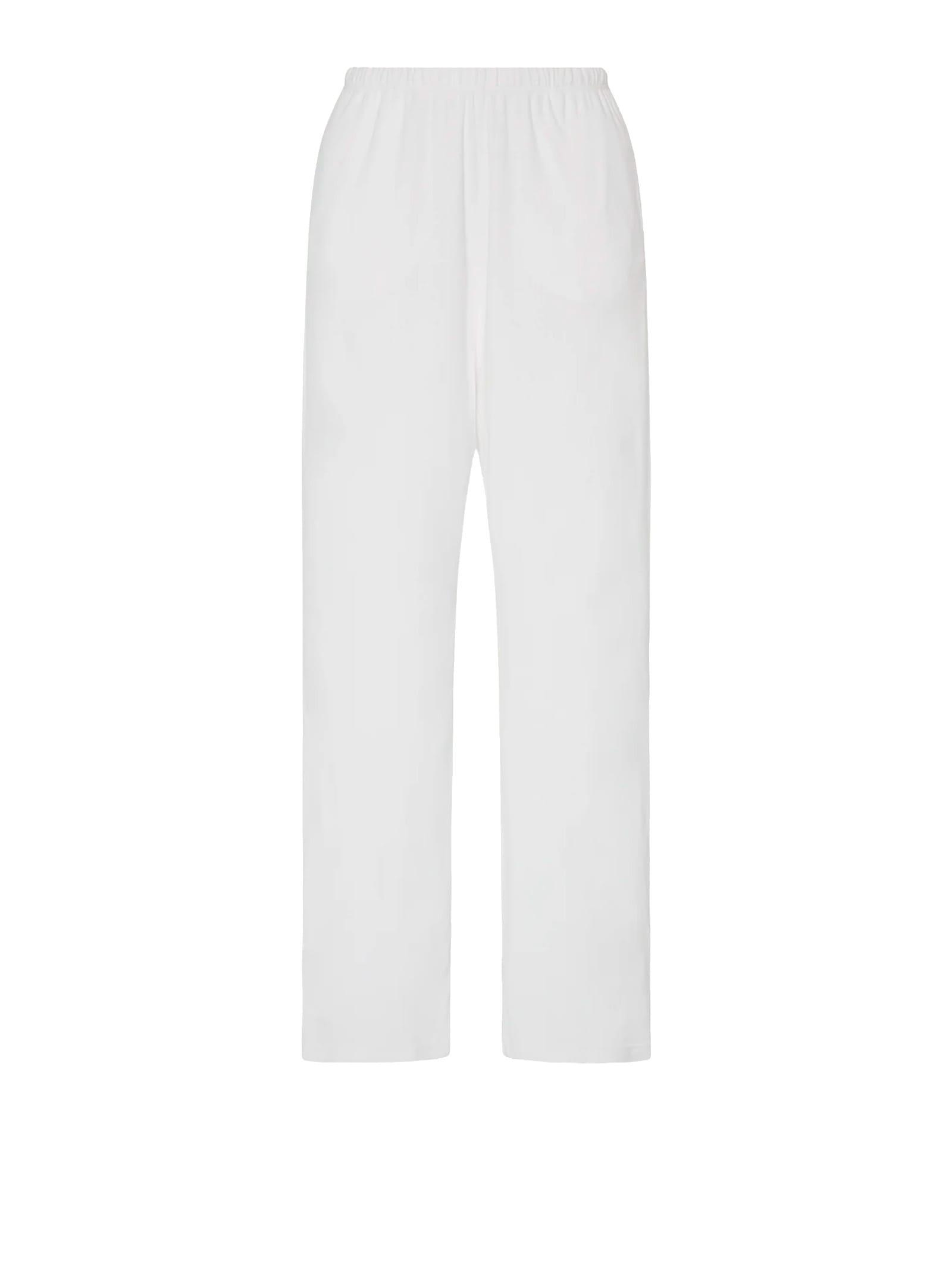 the row trousers white
