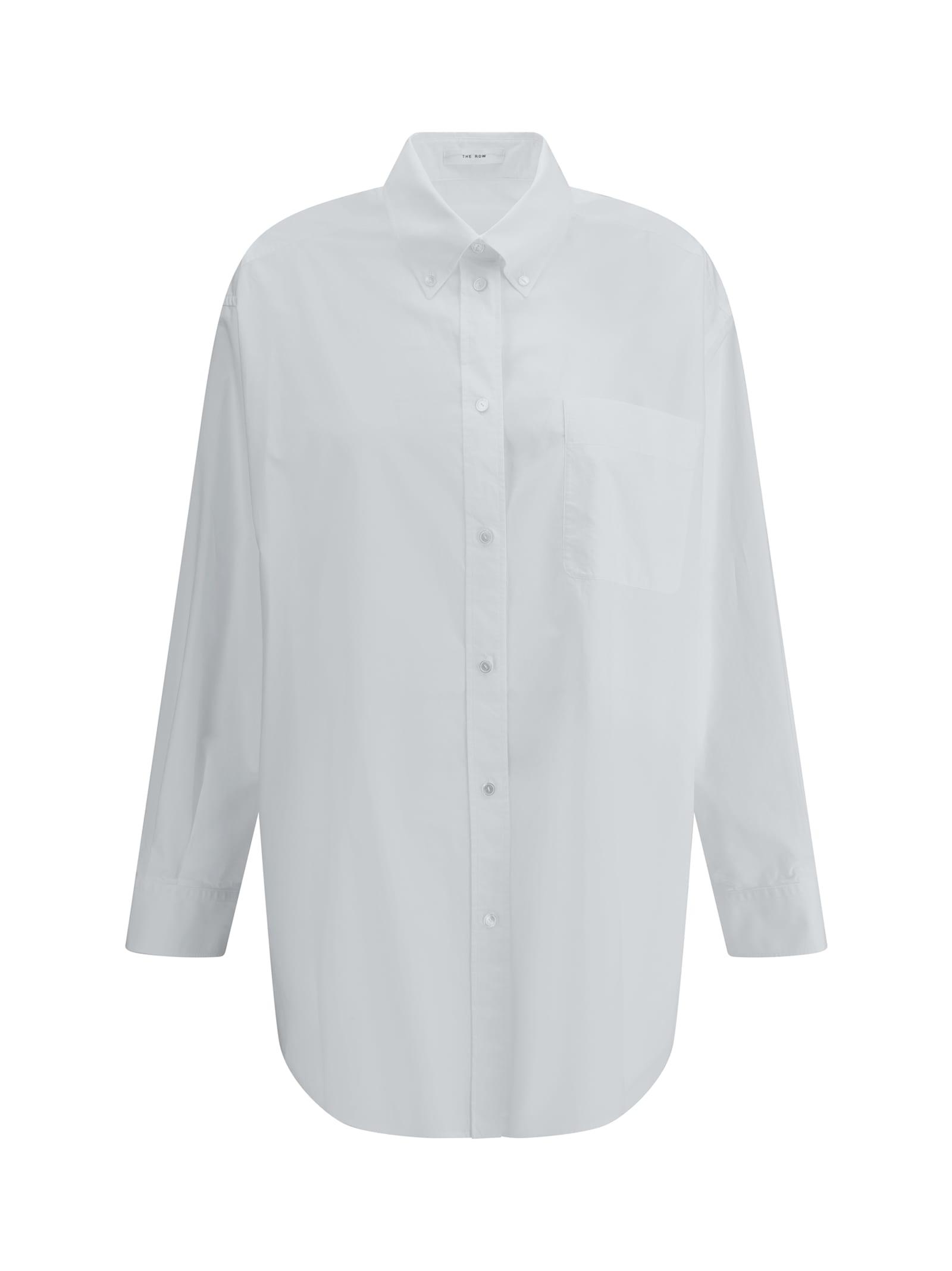 the row victoria oversized shirt