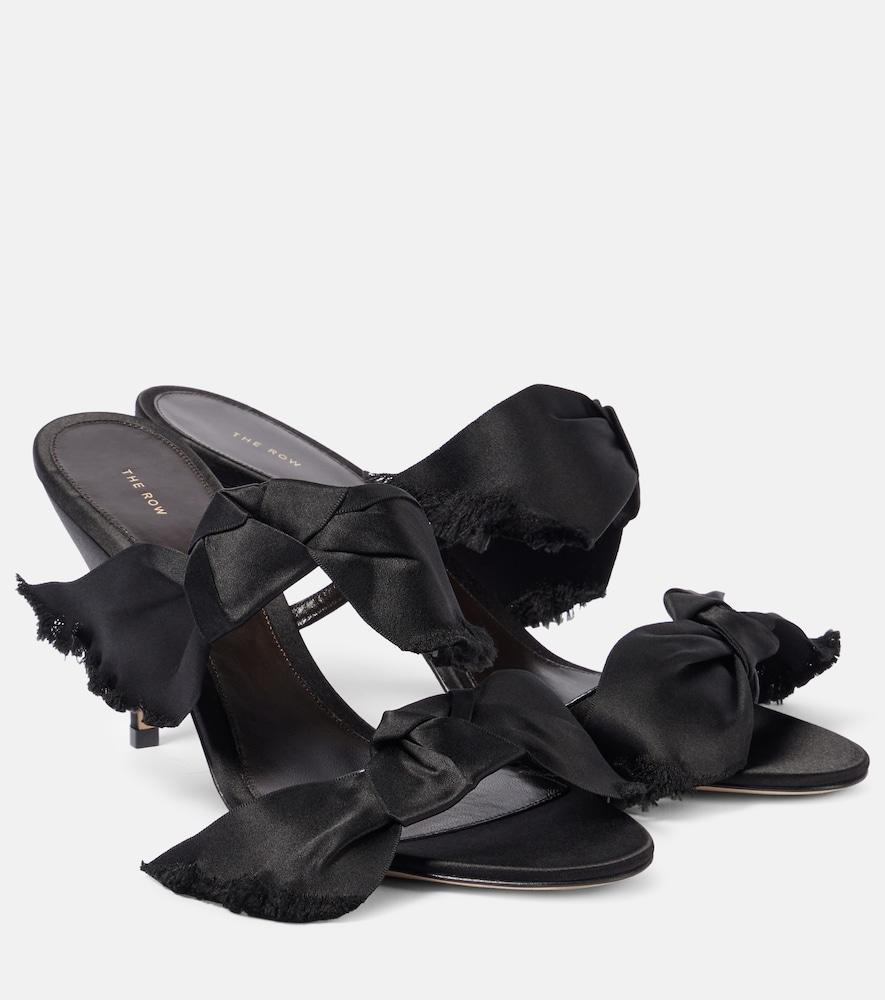 the row vika satin sandals